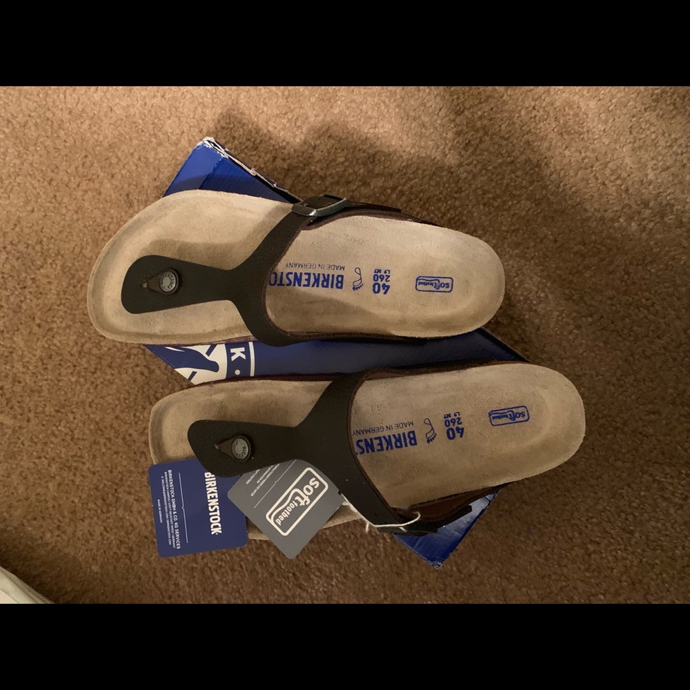 Birkenstocks 9 1/2 Brand New